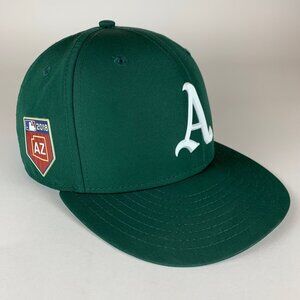 Oakland Athletics Green New Era 59Fifty 2018 Spring Training Fitted Hat 7 1/4